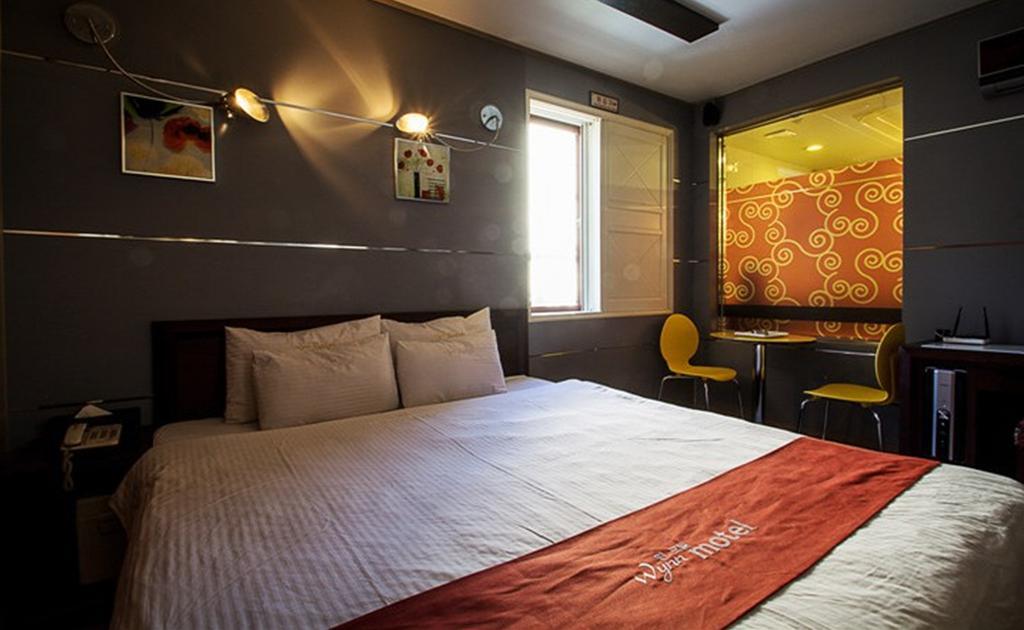 Won Hotel Пусан Екстер'єр фото