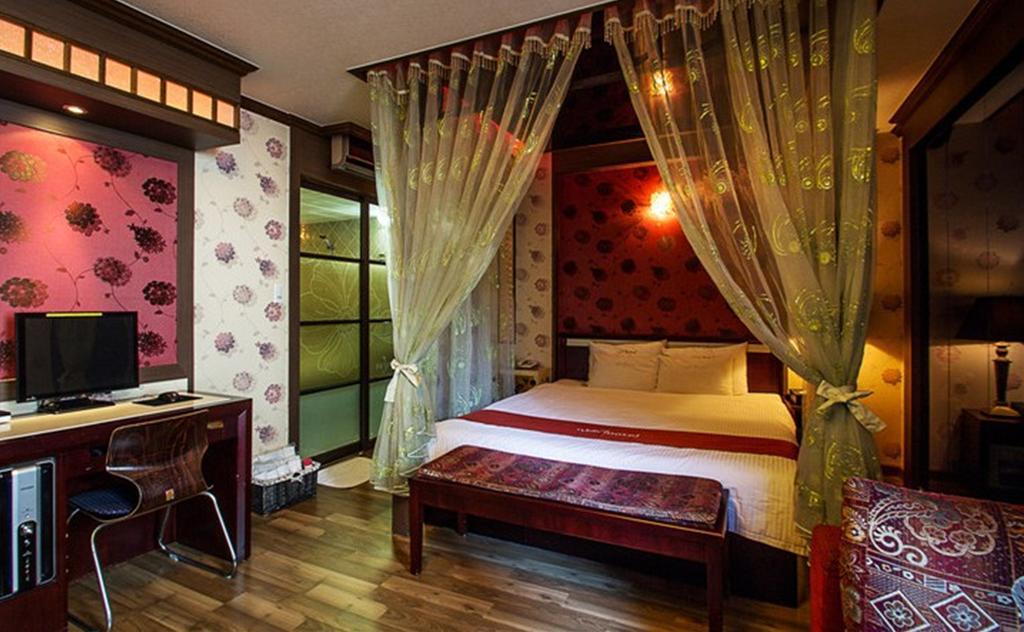 Won Hotel Пусан Екстер'єр фото