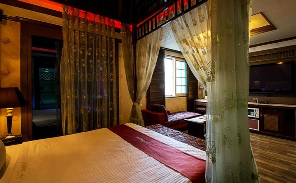 Won Hotel Пусан Екстер'єр фото