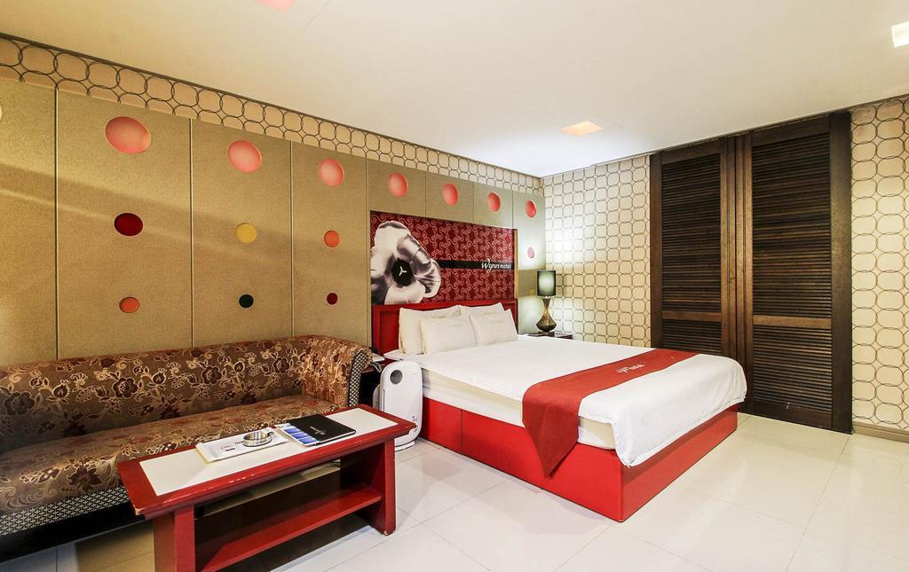 Won Hotel Пусан Екстер'єр фото