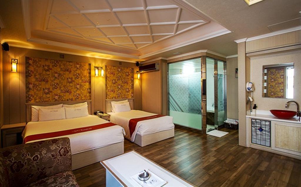 Won Hotel Пусан Екстер'єр фото