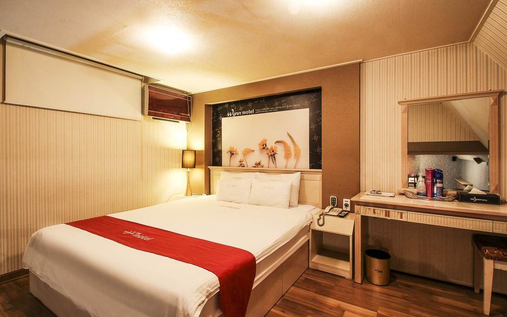 Won Hotel Пусан Екстер'єр фото