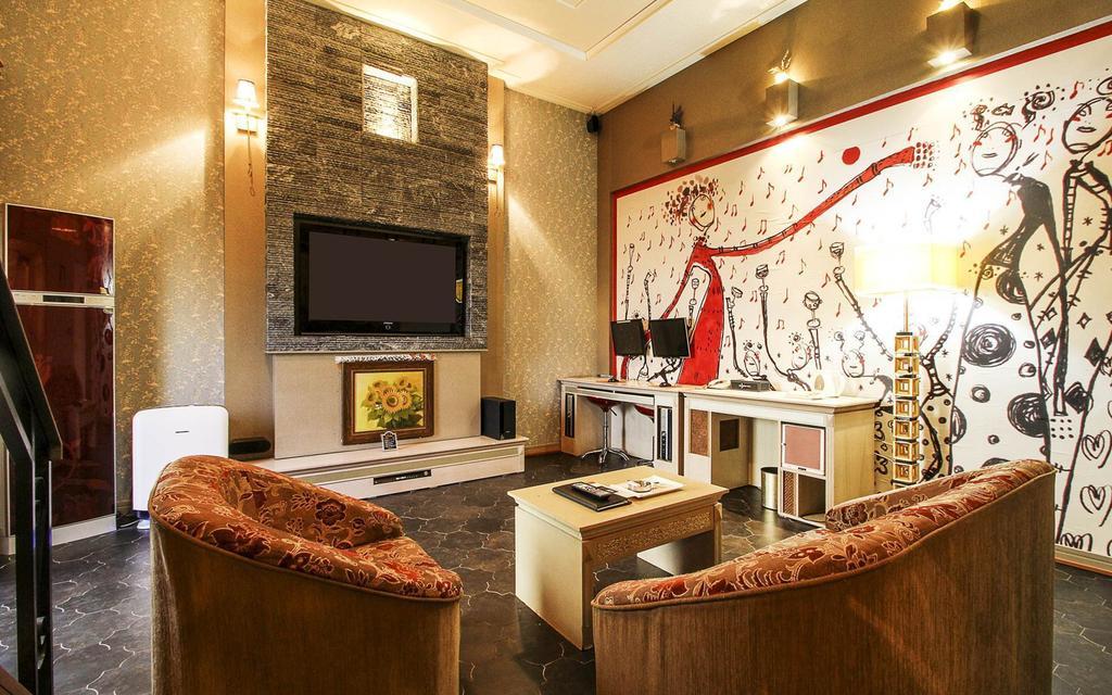 Won Hotel Пусан Екстер'єр фото