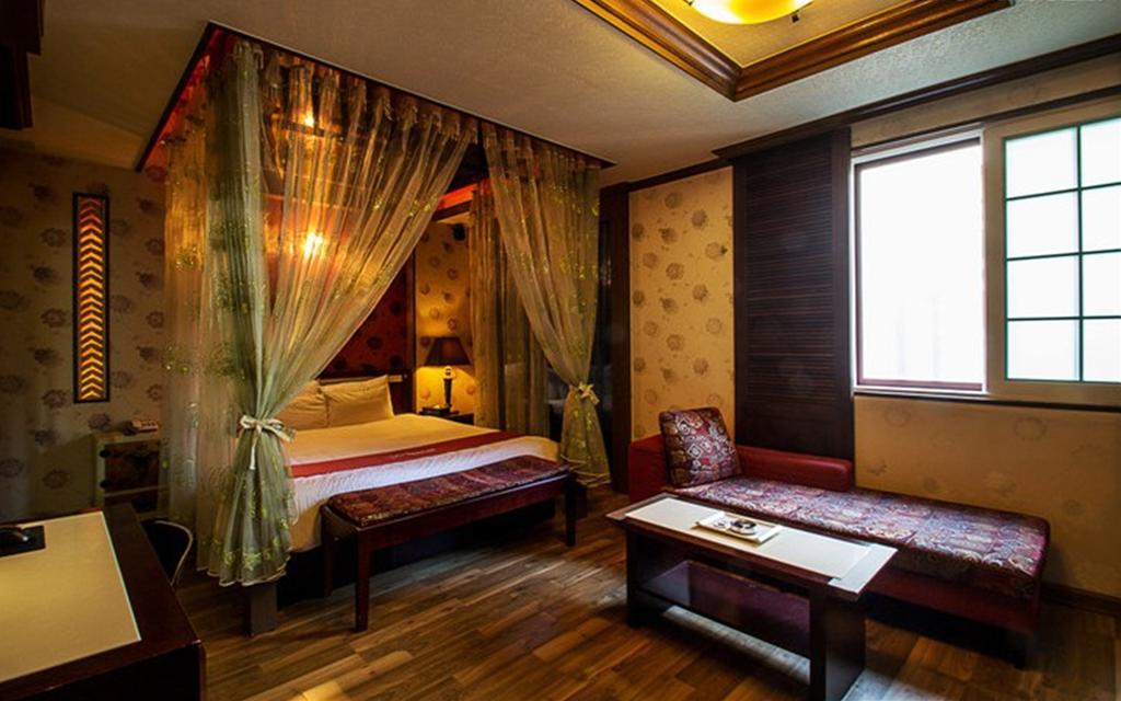 Won Hotel Пусан Екстер'єр фото