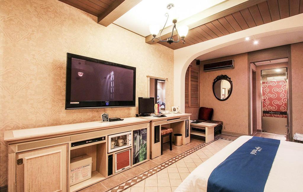 Won Hotel Пусан Екстер'єр фото