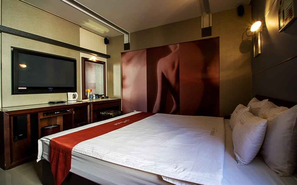 Won Hotel Пусан Екстер'єр фото
