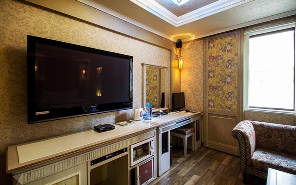 Won Hotel Пусан Екстер'єр фото