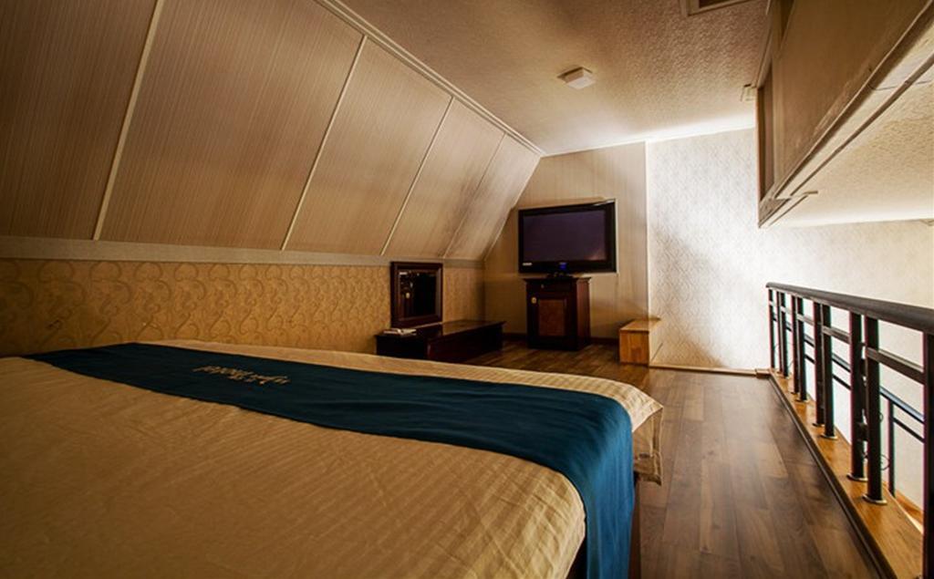 Won Hotel Пусан Екстер'єр фото