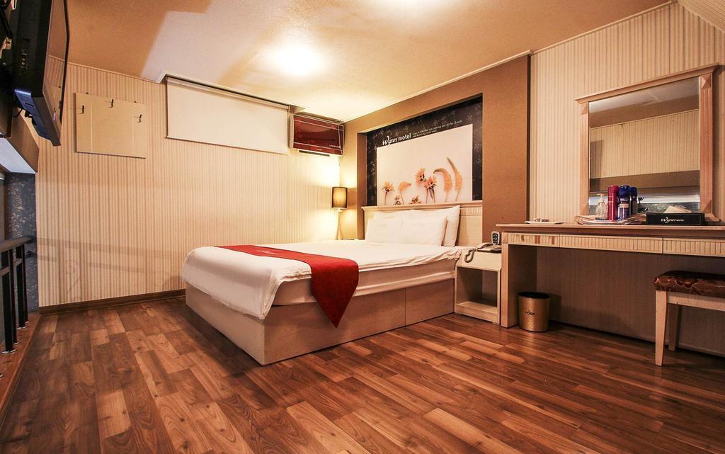 Won Hotel Пусан Екстер'єр фото