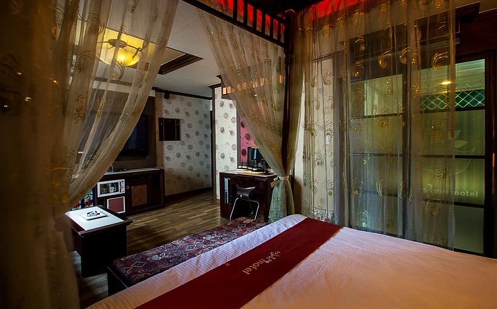 Won Hotel Пусан Екстер'єр фото