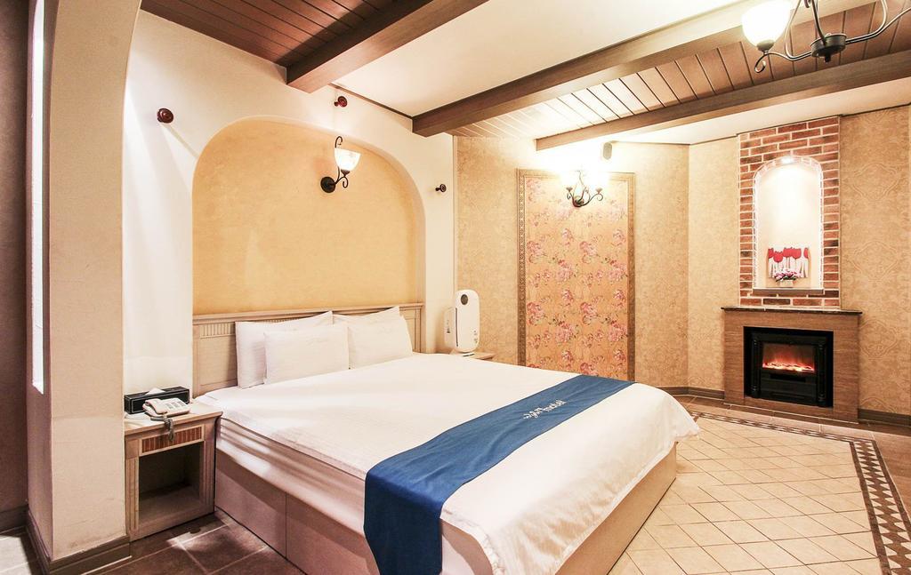 Won Hotel Пусан Екстер'єр фото