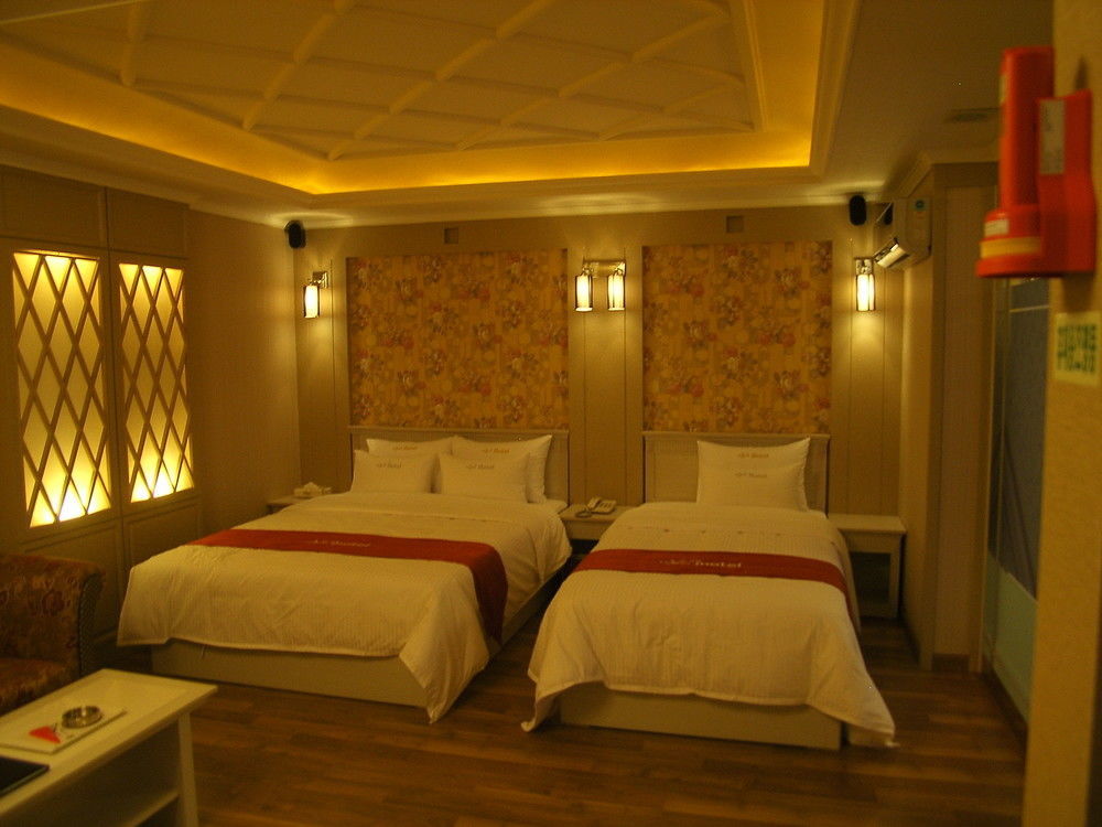 Won Hotel Пусан Екстер'єр фото
