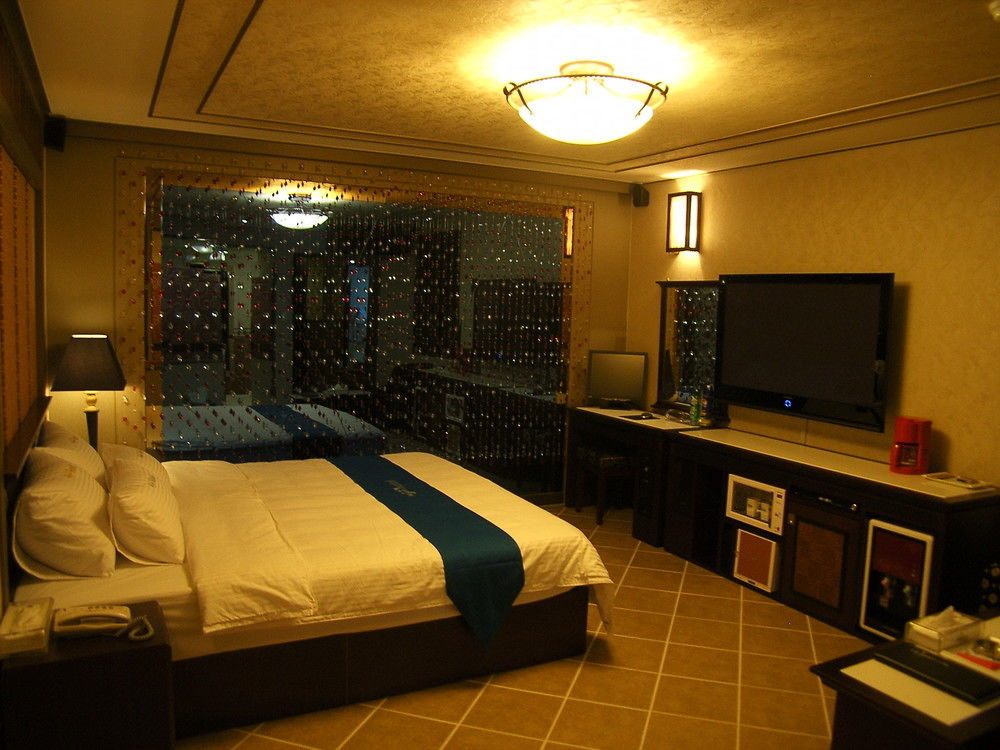 Won Hotel Пусан Екстер'єр фото