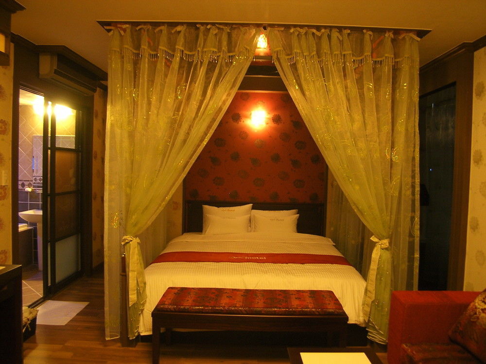 Won Hotel Пусан Екстер'єр фото