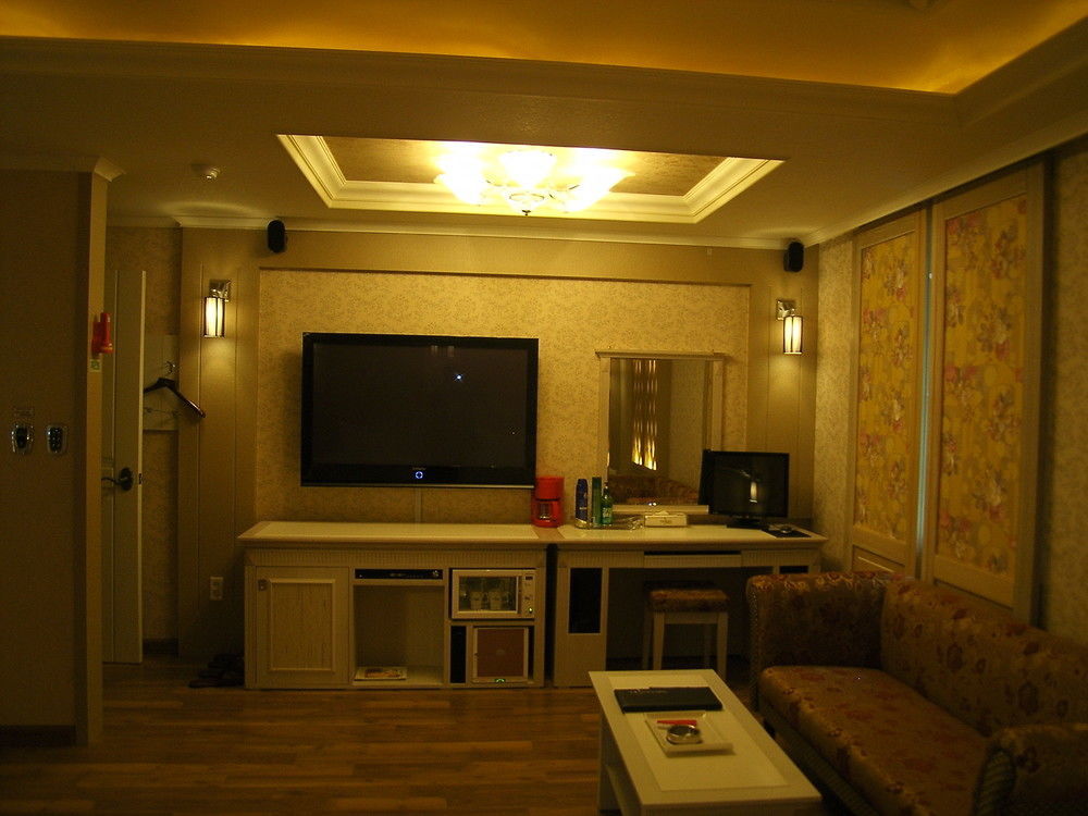 Won Hotel Пусан Екстер'єр фото